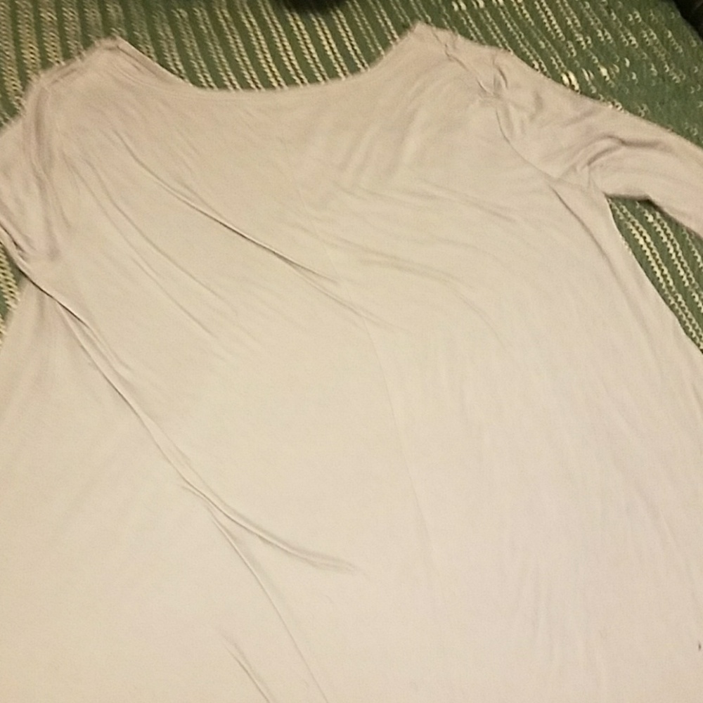 XXL gray nightgown